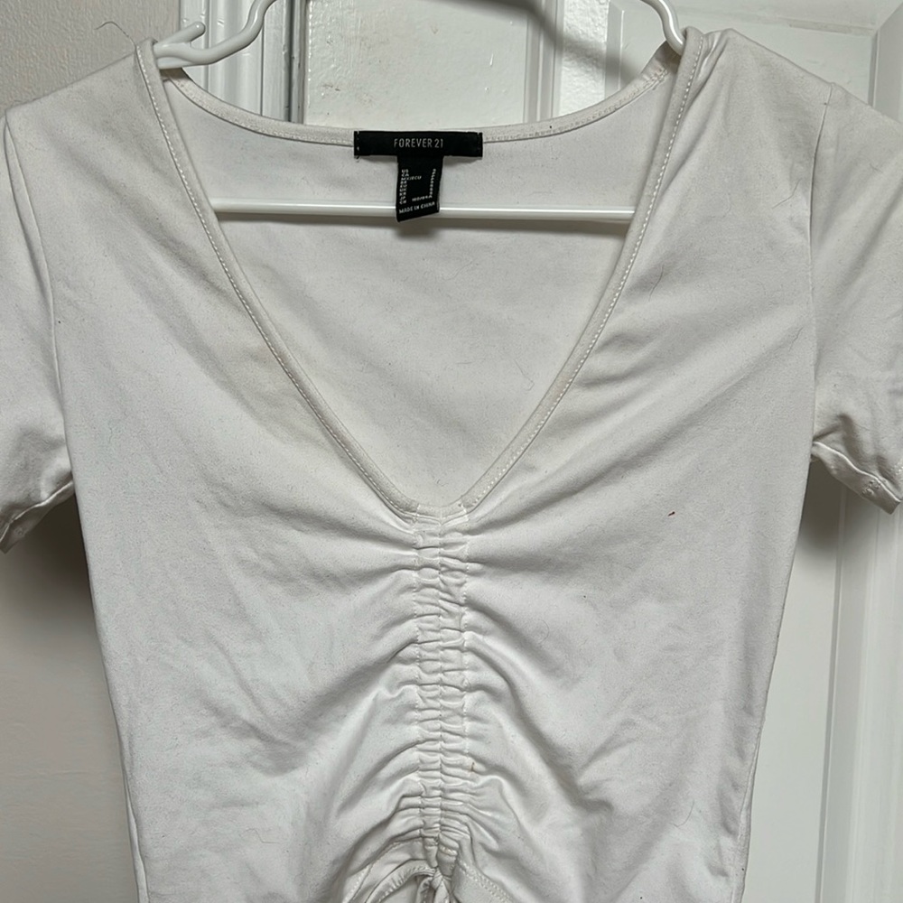 Forever, 21 white tea, size small